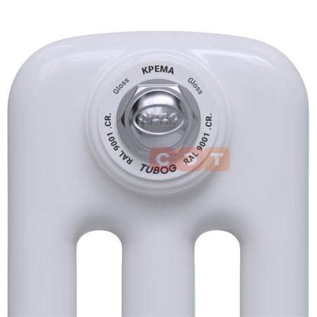 Радиатор стальной 3х трубный Rifar TUBOG 08 секций (в. 1800мм, подкл. -  боковое)